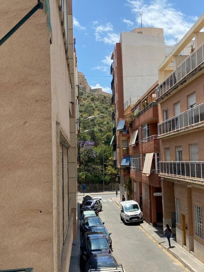 Apartamento Centrico Castillo S. Barbara Alicante Exteriör bild